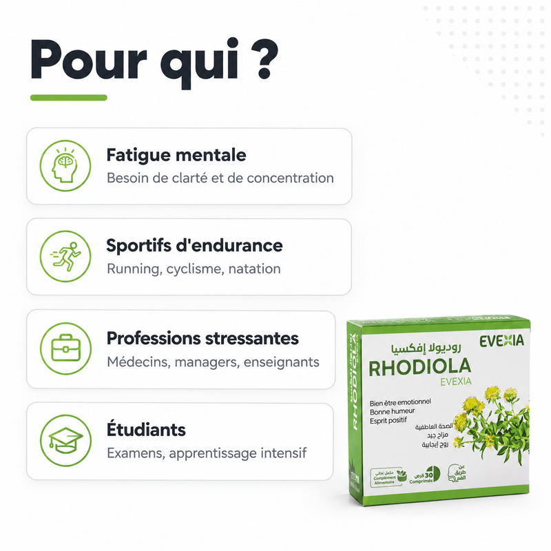 Rhodiola - pour qui FR