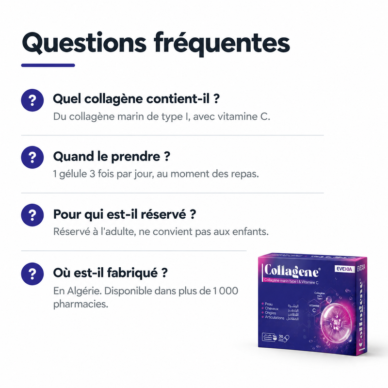 Collagène - FAQ FR