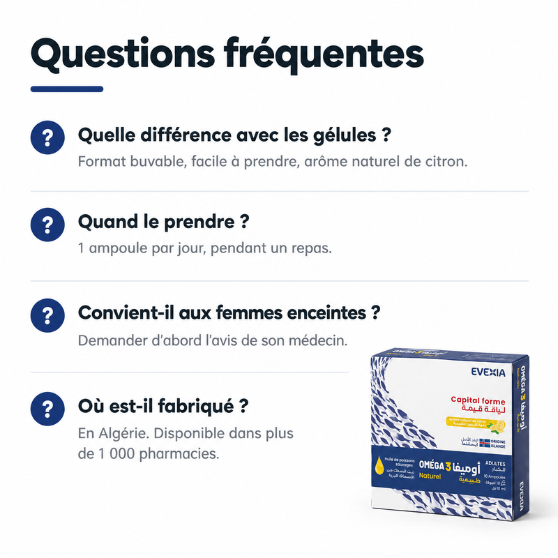 Omega 3 - FAQ FR