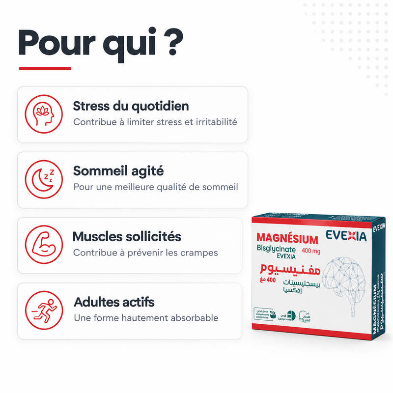 Magnésium - pour qui FR