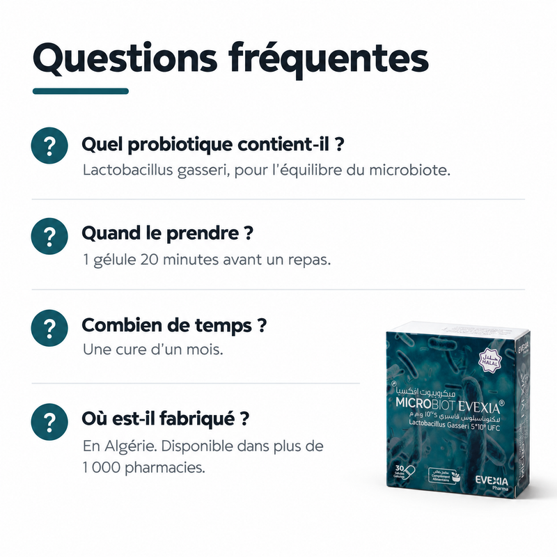 Microbiot - FAQ FR