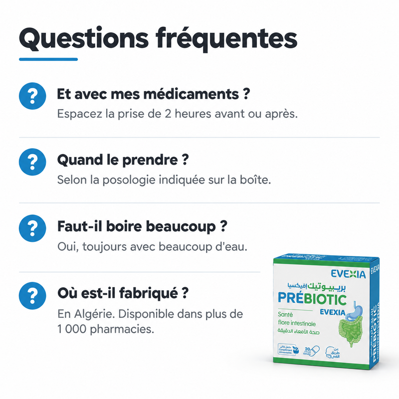Psyllium - FAQ FR