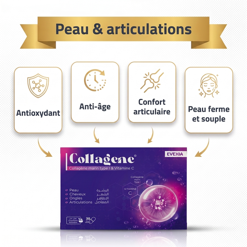 Collagène - bienfaits FR