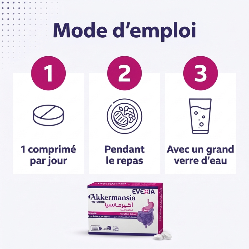 Akkermansia - mode d'emploi FR