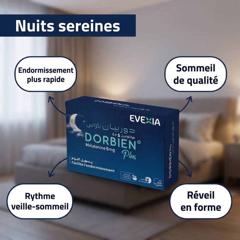Dorbien Plus 5 mg - bénéfices FR