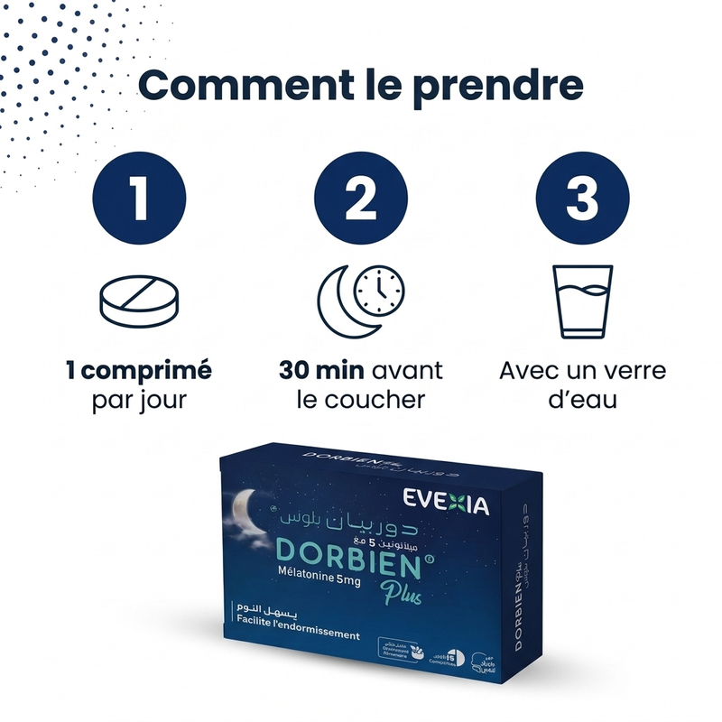 Dorbien Plus 5 mg - mode d'emploi FR
