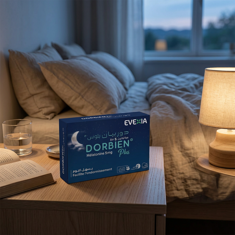 Dorbien Plus 5 mg - mise en scène
