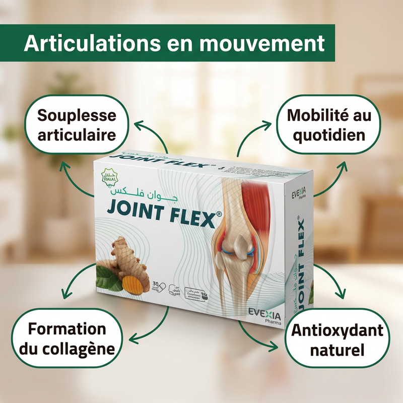 Joint Flex - bénéfices FR