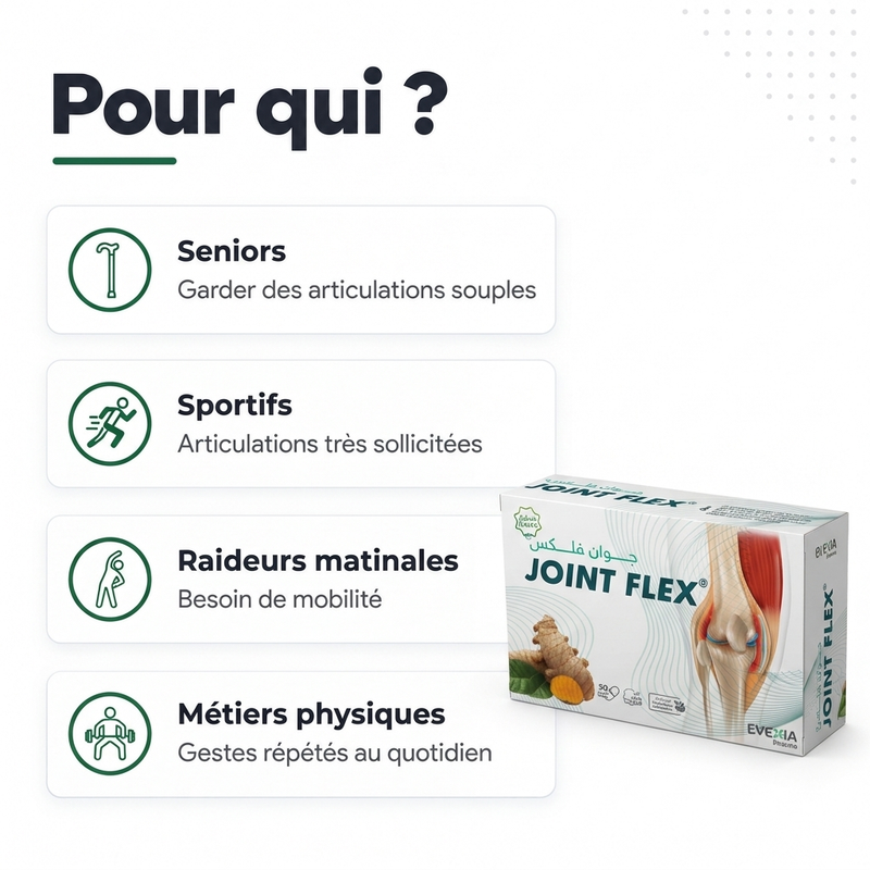 Joint Flex - pour qui FR