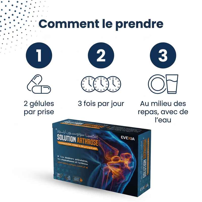 Solution Arthrose - mode d'emploi FR