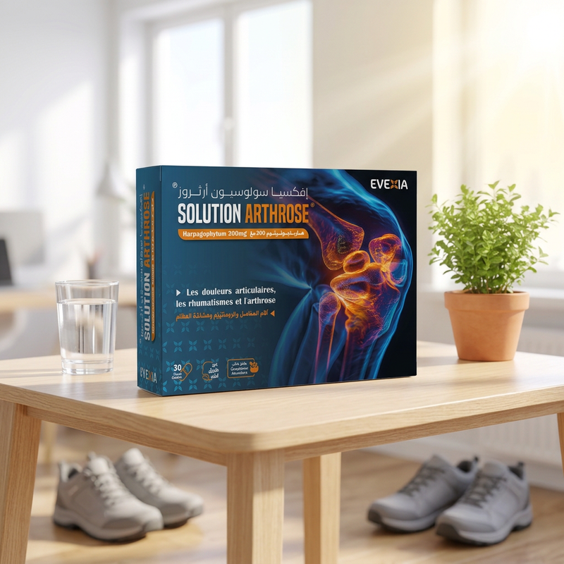 Solution Arthrose - mise en scène