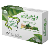 Minceur Plus Thé Vert & Café Vert – Métabolisme – 60 gélules, Extraits de Gingembre & Fenouil, Brûle-Graisses, Transit, Perte de Poids, Cholestérol, Drainage, Adultes