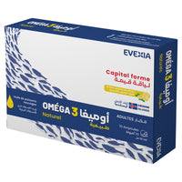 Omega 3 Ampoules – Cœur, Cerveau & Vision – Buvable, Oméga 3 3435 mg, EPA & DHA, Acides Gras Essentiels, Santé Cardiovasculaire, Fonction Cérébrale, Humeur, Adultes