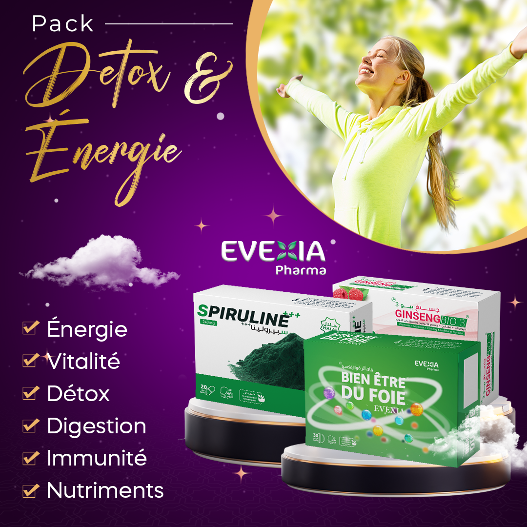 Pack Détox et Énergie