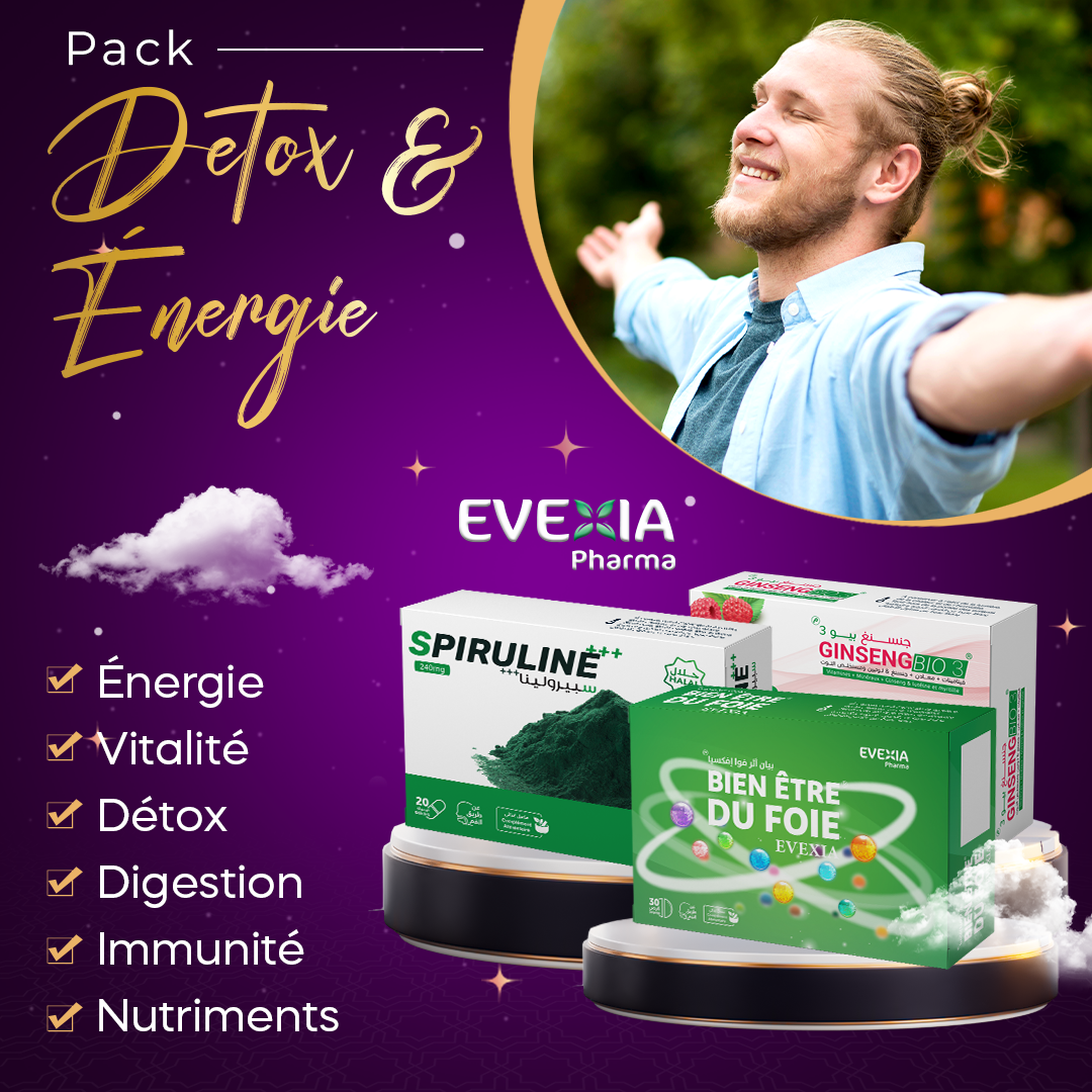 Pack Détox et Énergie