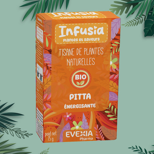 Infusia Pitta Énergisante