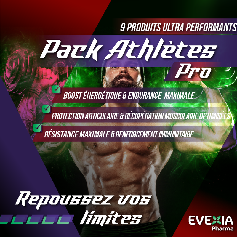 Pack Athlètes Pro – Performance & Récupération – 9 Produits, Coenzyme Q10, Oméga 3, Ashwagandha & Zinc, Endurance, Immunité, Confort Articulaire, Anti-Oxydant, Digestion, Sportifs