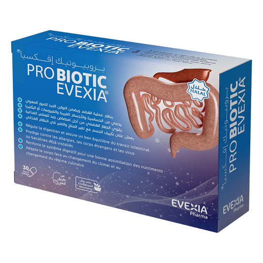 PROBIOTIC EVEXIA GLES B/30
