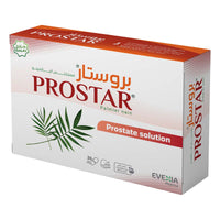 Prostar Palmier Nain – Confort Prostate – 30 gélules, Extrait de Palmier Nain 340 mg, Confort Urinaire, Bien-Être Prostatique, Homme, Adultes