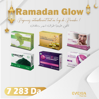 Ramadan Glow – Éclat Peau, Cheveux & Énergie – Pack, Collagène, Biotine, Spiruline & Vitamines D & E, Peau Éclatante, Cheveux & Ongles, Immunité, Anti-Oxydant, Anti-Âge, Adultes