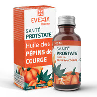 Huile de Pépins de Courge – Prostate & Confort Urinaire, Huile de Pépins de Courge, Phytostérols, Zinc, Équilibre Hormonal, Soutien Immunitaire, Homme, Flacon 100 ml