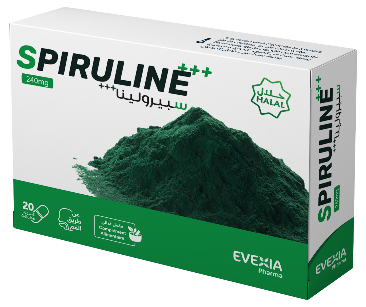 Spiruline Antioxydant