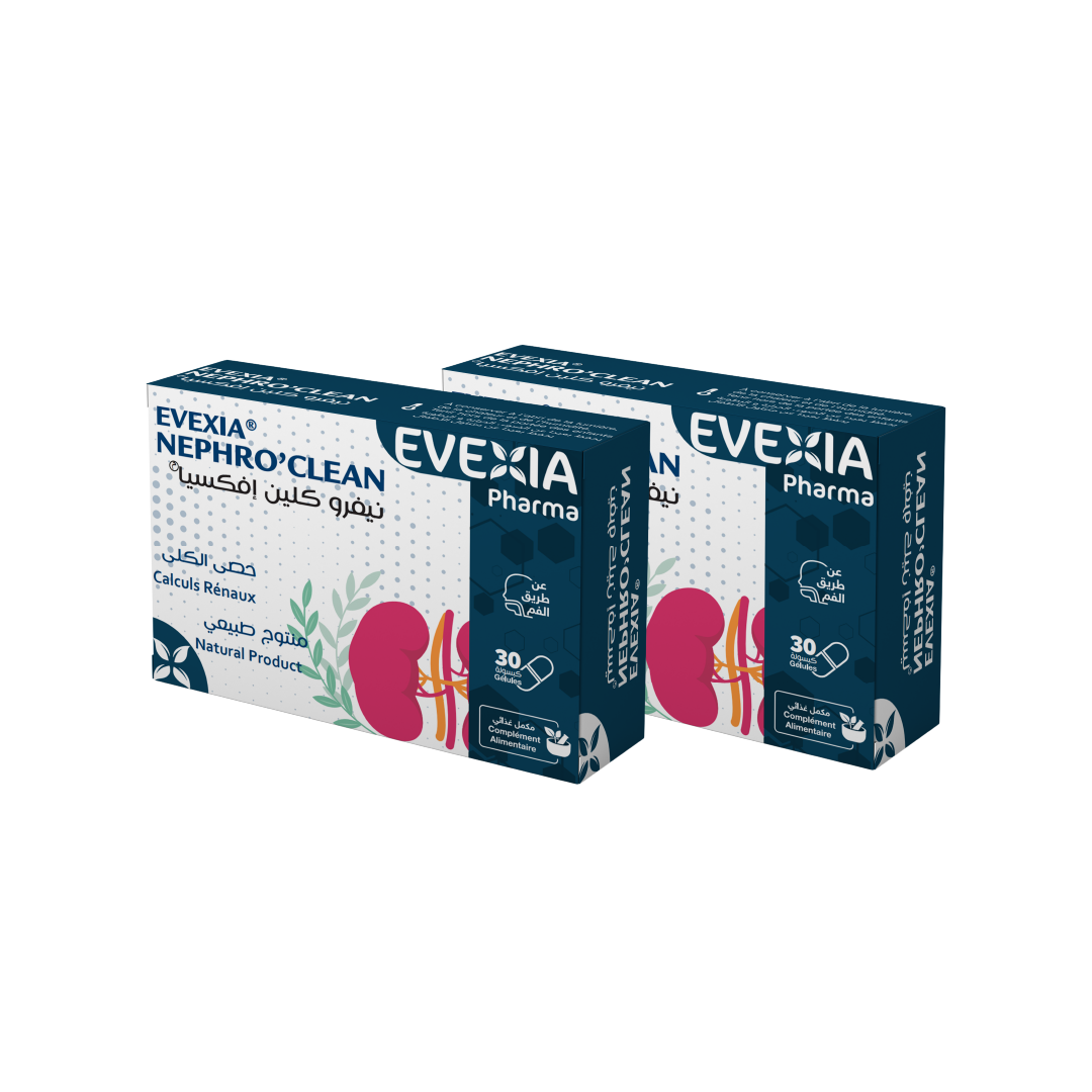 Pack 2 boites Nephro'Clean