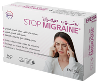 Stop Migraine – Apaisement Tête & Bien-Être – 30 gélules, Complexe Ayurvédique, Godanti Bhasma & Dasmool, Maux de Tête, Détente, Tensions, Adultes