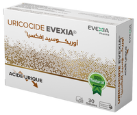 Uricocide – Équilibre de l'Acide Urique – 30 gélules, Piloselle, Pensée Sauvage & Vergerette du Canada, Drainage, Élimination Rénale, Confort Articulaire, Diurétique, Adultes