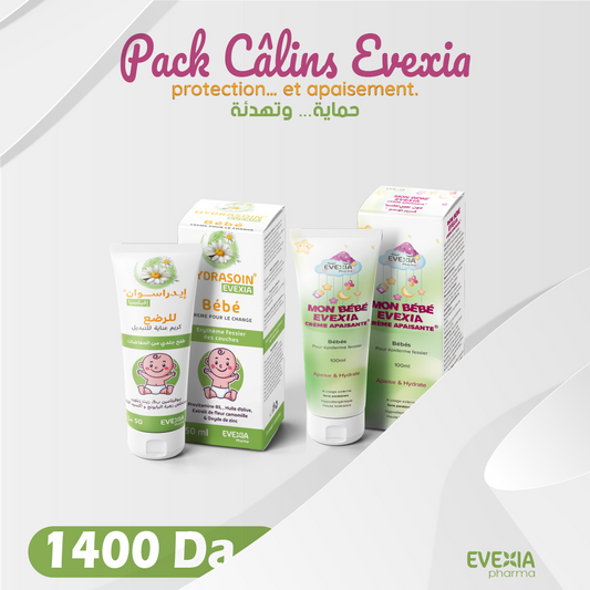 Pack Câlins Evexia