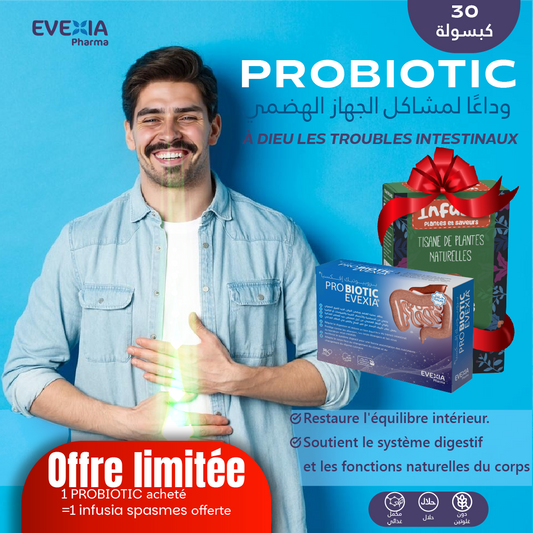 Probiotic 30 gélules