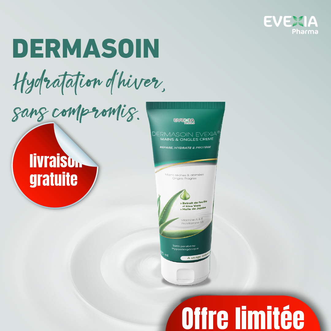 Dermasoin Creme Mains et Ongles