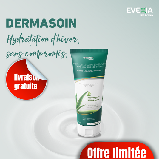 Dermasoin Creme Mains et Ongles