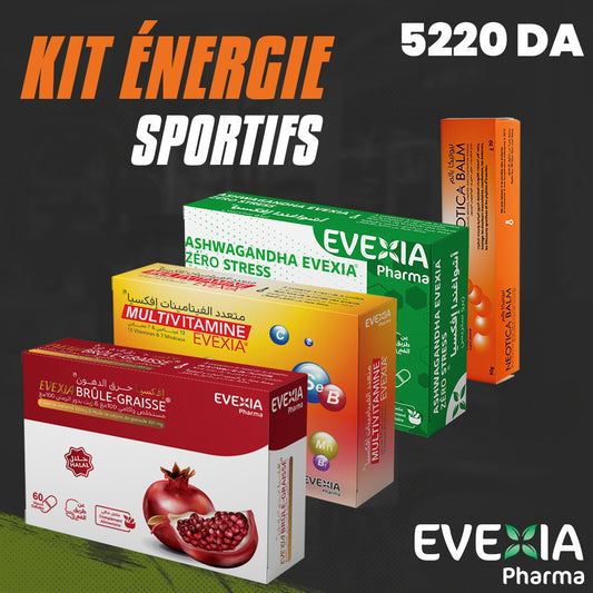 Kit énergie sportifs
