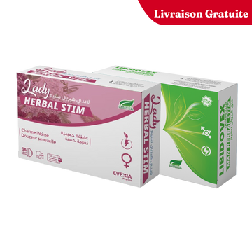 Pack Love Fuel – Vitalité & Harmonie du Couple – Duo, Tongkat Ali, Maca, Tribulus & Ginseng, Libido & Désir, Équilibre Hormonal, Endurance, Anti-Fatigue, Circulation, Homme & Femme, Adultes