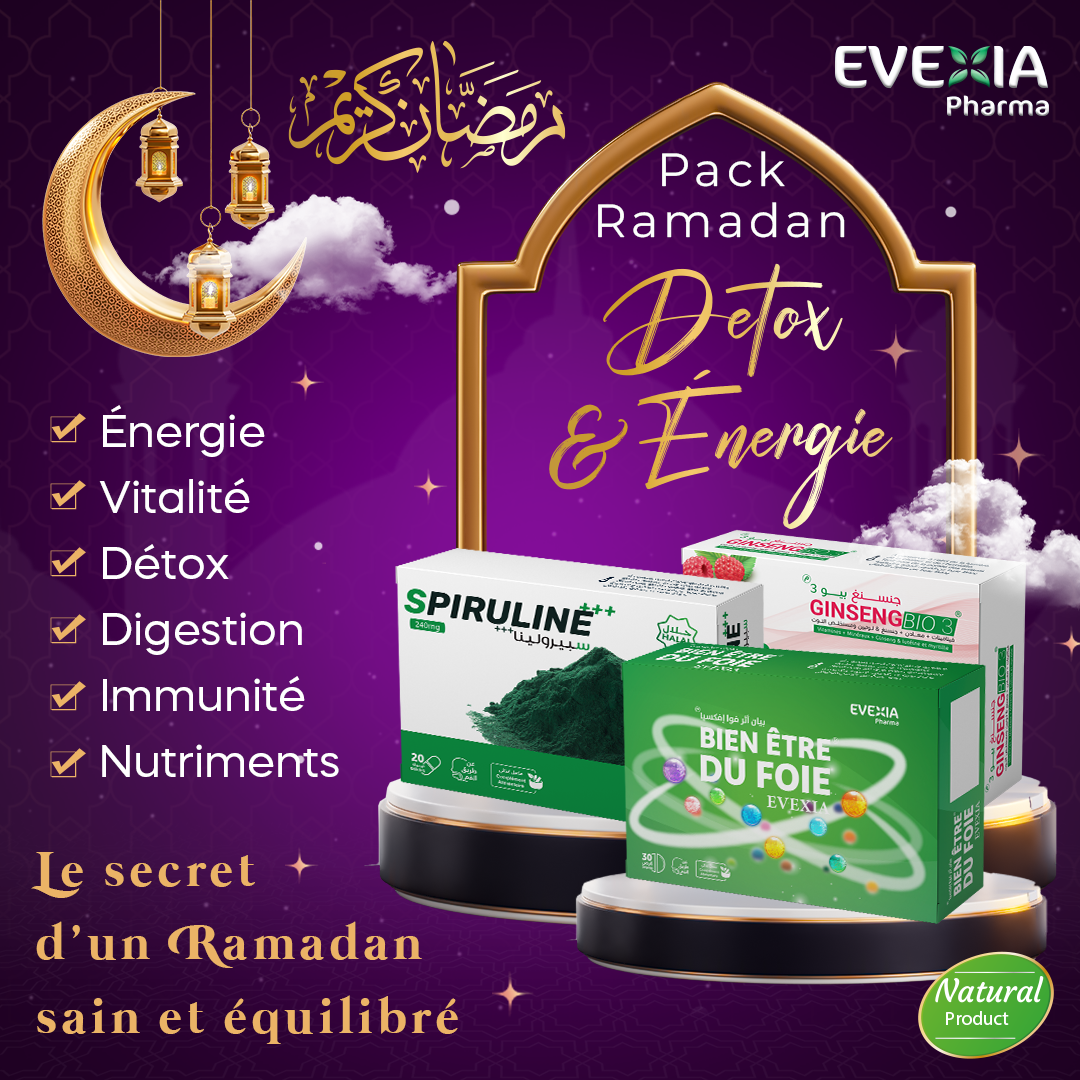 Pack Détox et Énergie