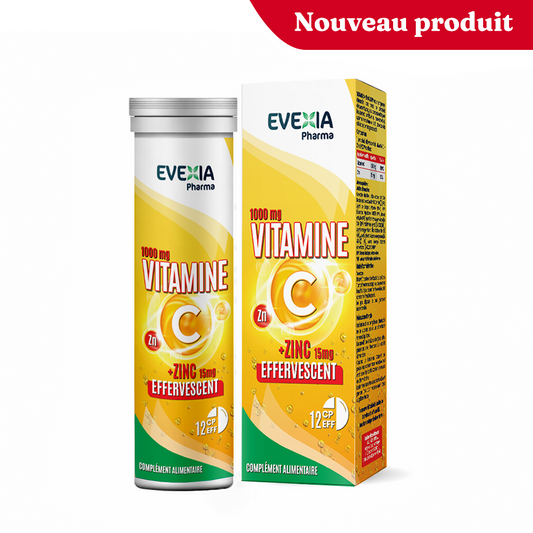 VITAMINE C + Zinc Effervescent
