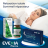 Pack Bien-Être Nocturne – Sommeil & Relaxation Profonde, Mélatonine & Huile Essentielle Menthe Poivrée, Endormissement, Détente, Anti-Stress, Tensions Musculaires, Lot de 2