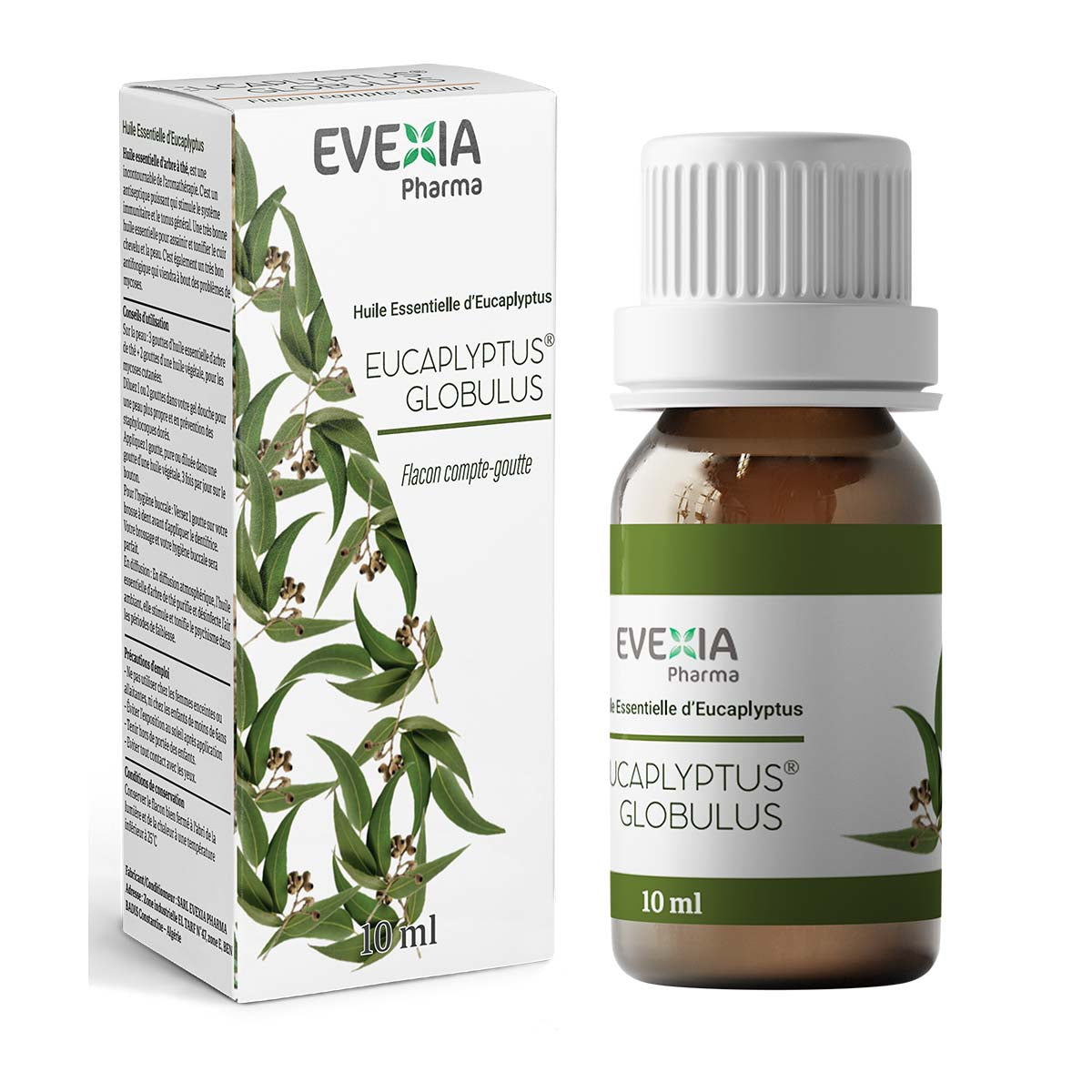 HUILE ESSENTIELLE D'EUCALYPTUS GLUBULUS