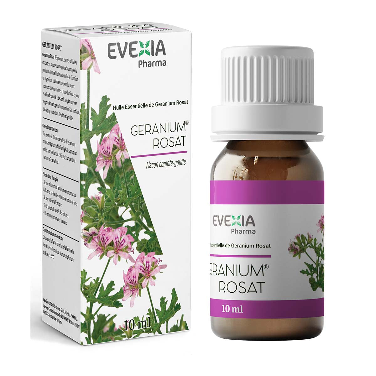 HUILE ESSENTIELLE DE GERANIUM ROSAT