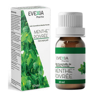 Huile Essentielle Menthe Poivrée – Digestion & Tonus, Mentha Piperita, Aromathérapie, Application Locale & Diffusion, Digestive, Rafraîchissante, Confort Tête, Flacon 10 ml