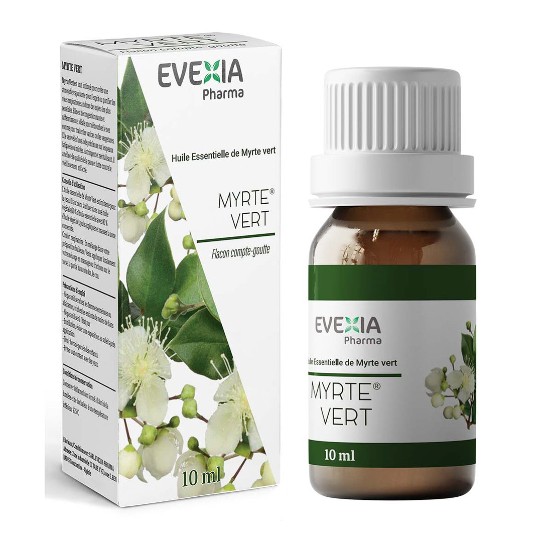 Huile Essentielle De Myrte Vert – EVEXIA PHARMA