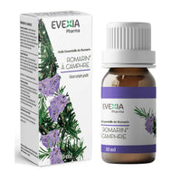 Huile Essentielle Romarin à Camphre – Muscles & Récupération, Rosmarinus Officinalis, Aromathérapie, Diffusion & Massage, Crampes & Courbatures, Sport, Confort Articulaire, Flacon 10 ml
