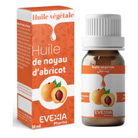 Huile Végétale Noyau d'Abricot – Éclat & Bonne Mine, Huile de Noyau d'Abricot, Riche en Vitamines A & E, Anti-Âge, Hydratante, Peau Lumineuse, Cheveux, Flacon 30 ml