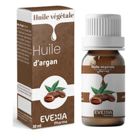 Huile Végétale d'Argan – Nutrition & Régénération Peau, Huile d'Argan & Vitamine E, Acides Gras Essentiels, Hydratante, Cheveux & Ongles, Anti-Âge, Revitalisante, Flacon 30 ml