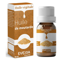 Huile Végétale de Moutarde – Pousse & Force des Cheveux, Huile de Moutarde, Anti-Chute, Cuir Chevelu, Fortifiante, Massage Tonifiant, Effet Chauffant, Flacon 30 ml