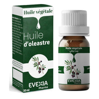 Huile Végétale d'Oléastre – Anti-Âge & Brillance Cheveux, Huile d'Oléastre, Riche en Vitamine E & Polyphénols, Anti-Oxydant, Nourrissante, Protectrice, Cheveux, Flacon 30 ml