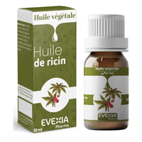 Huile Végétale de Ricin – Cheveux, Cils & Ongles Forts, Huile de Ricin, Fortifiante, Croissance Capillaire, Nourrissante, Sourcils, Cuir Chevelu, Flacon 30 ml