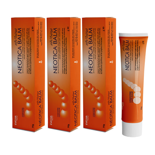 3 Boites Neotica Balm