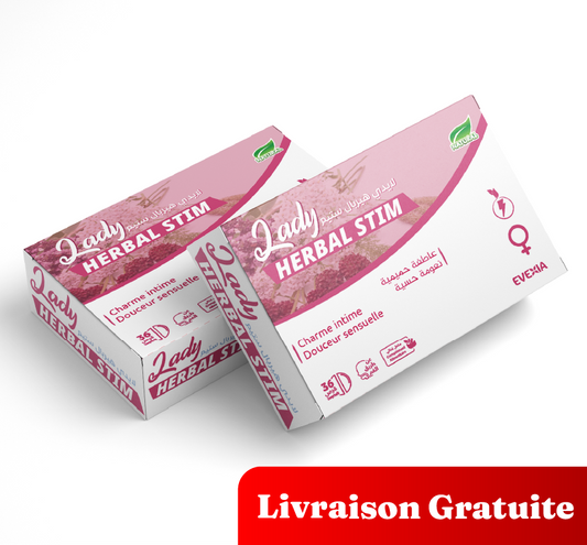 Pack 2 Boites LADY HERBAL STIM ®